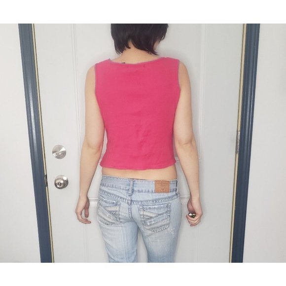Y2K‎ Mudd Girls Pink Tank Top - Picture 3 of 4